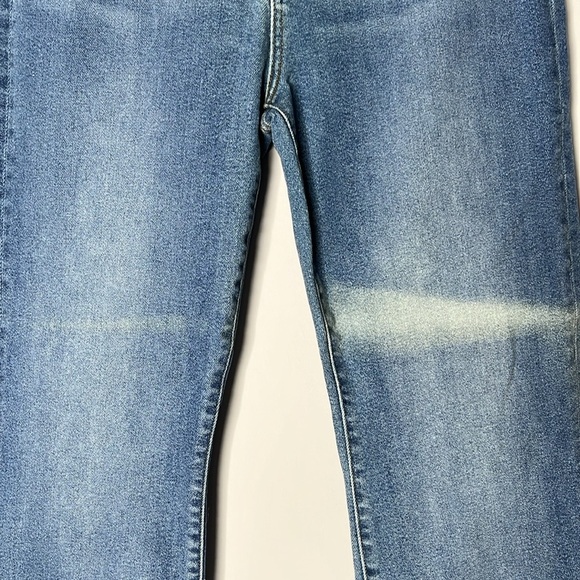 SAM EDELMAN Women’s Stilletto Boot High Rise Raw Hem Jeans Size 32 - Picture 6 of 9